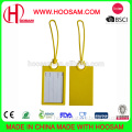soft promotional gift silicone luggage tag